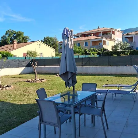 Et Jardin Proche De La Et De Bastia Holiday home *
