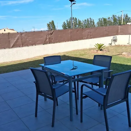 Et Jardin Proche De La Et De Bastia Casa de Férias