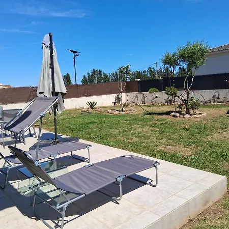 Et Jardin Proche De La Et De Bastia Casa de Férias *