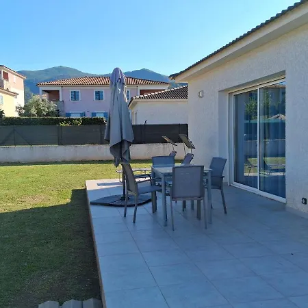 Et Jardin Proche De La Et De Bastia Vescovato