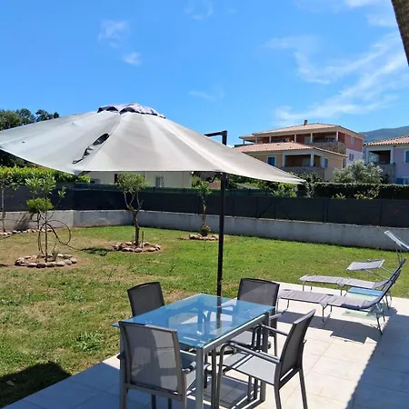 Et Jardin Proche De La Et De Bastia بيت للعطل