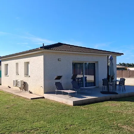 Casa de Férias Et Jardin Proche De La Et De Bastia Vescovato